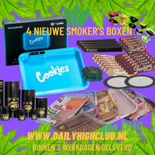 Afbeelding in Gallery-weergave laden, @Dailyhighclub.nl Smoker&#39;s Boxen

