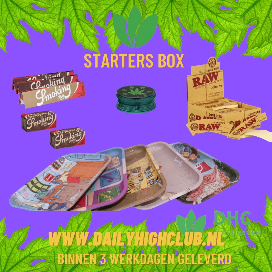 @Dailyhighclub.nl Smoker's Boxen