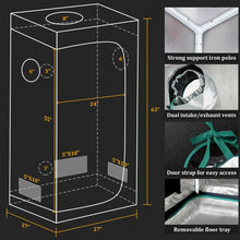 Afbeelding in Gallery-weergave laden, Mars Hydro TS 1000 70x70x160cm Indoor Tent Full Kits incl. Speed Controller

