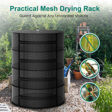 Load image into Gallery viewer, Mars Hydro 4-Layer Mesh Drying Rack Including Pruning Shears
