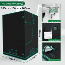 Afbeelding in Gallery-weergave laden, Mars Hydro FC 6500 730W LED with 150x150x200cm Completed Grow Tent Kits
