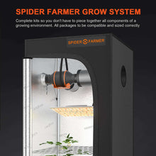 Load image into Gallery viewer, Sf1000D Growers Kit 60x60x140 including Speed ​​Controller
