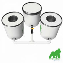 Load image into Gallery viewer, Growrilla Hydroponic 2.0 2-pot RDWC System
