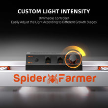 Carica l&#39;immagine nel visualizzatore di Gallery, Lampada da coltivazione LED a spettro completo Spider Farmer G5000 da 480 W
