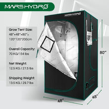 Load image into Gallery viewer, Mars Hydro Homegrow tent 120x120x200
