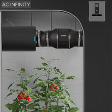 Afbeelding in Gallery-weergave laden, AC Infinity CLOUDLINE S4, INLINE DUCT FAN WITH SPEED CONTROLLER
