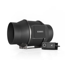 Load image into Gallery viewer, AC Infinity CLOUDLINE S6, QUIET INLINE DUCT FAN SYSTEM WITH SPEED CONTROLLER, 6-INCH
