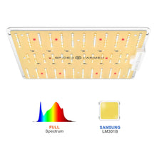 Load image into Gallery viewer, Spider Farmer SF1000D 100W 2.5 umol/J Full Spectrum LED Grow Light
