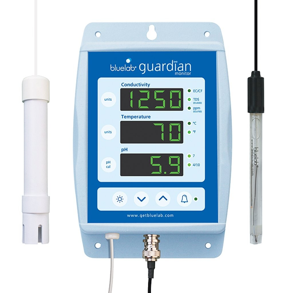 Bluelab Guardian pH/EC/temp meter/controller