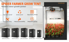 Load image into Gallery viewer, Spiderfarmer Homegrow tent 150x150x200
