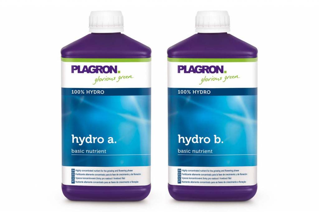 Plagron 100 % Hydro A&B